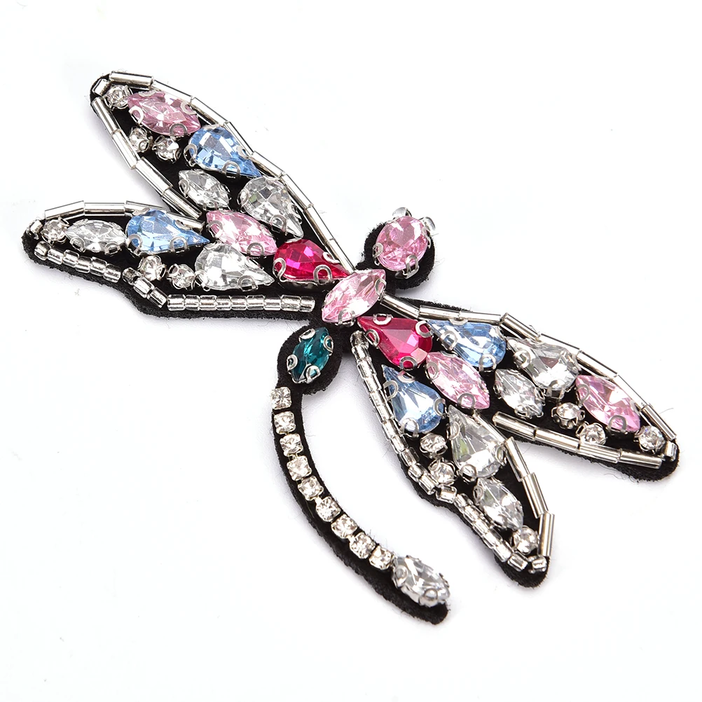 Из мультфильма Холодное сердце 1 шт. аппликация расшитая бисером и стразами