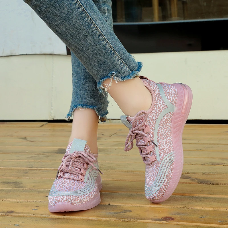 Женские кроссовки для бега обувь папа на платформе женская прочная INS Невероятно