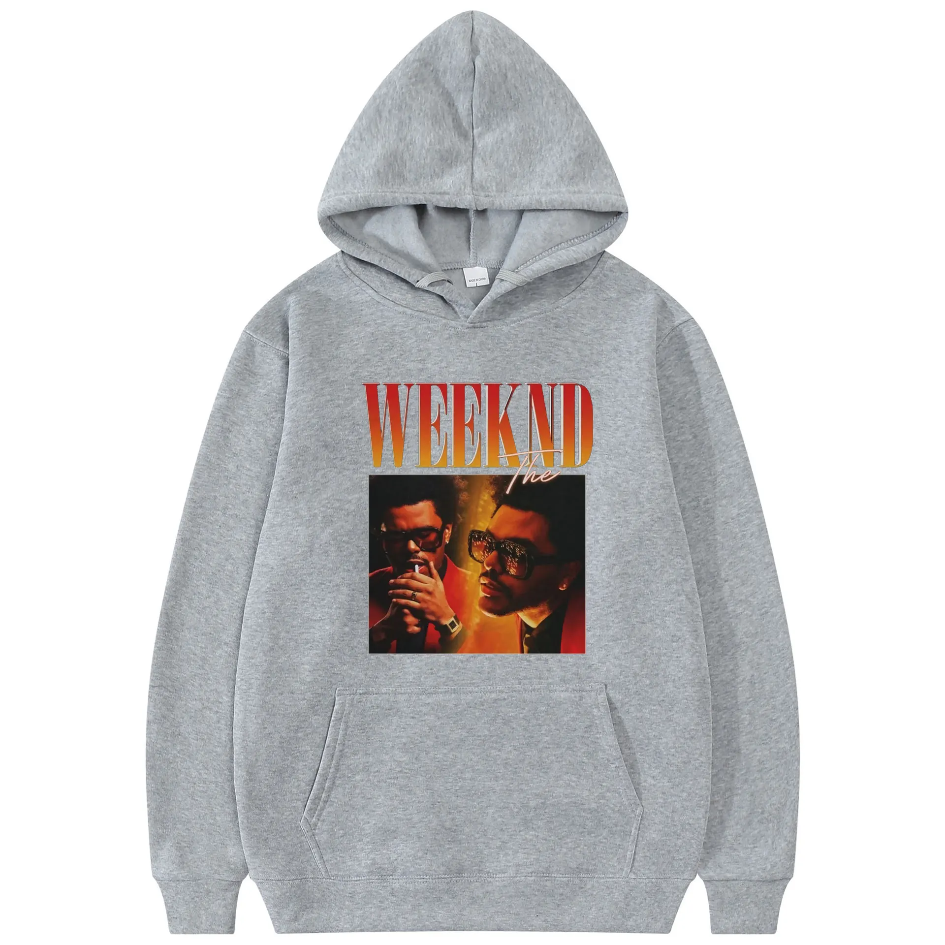 

The Weeknd Classic 2.0 90s Vintage Hoodie Unisex Tracksuit Men's Hip Hop Streetwear Men Women Harajuku Hoodies Sweatshirt Tops