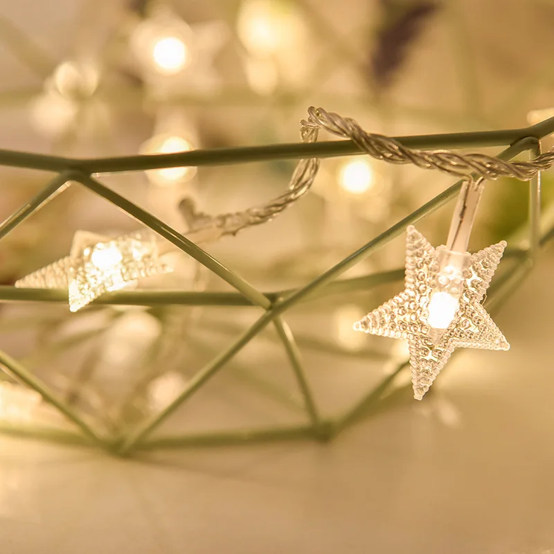 

5M 10M Photo Clip USB Festoon Led String Fairy Lights Garland New Year's Party Wedding Wall Christmas Decoration for Home Room