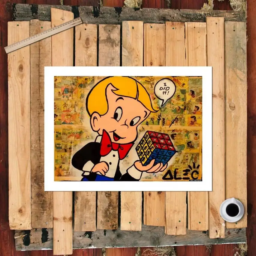 

HD Canvas Print Home Decor Paintings Wall Art Pictures-DF-10755