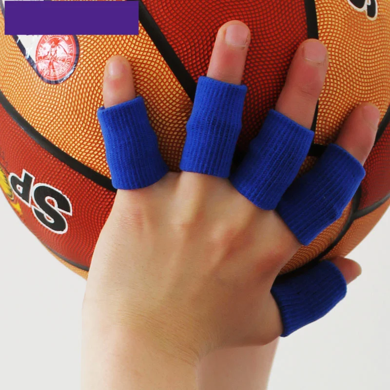 10 шт. нейлоновые накладки на пальцы для баскетбола волейбола|Перчатки
