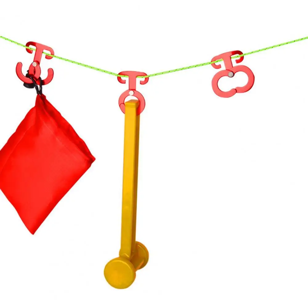 

Tent Rope Buckle Ultralight Camping Hook Outdoor O Shaped Wind Rope Hook Tightening Hook Wind Rope Buckles for Camping