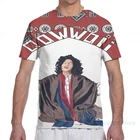 Мужская футболка Abida Parveen, модная футболка с принтом для девочек, топы для мальчиков, футболки с короткими рукавами