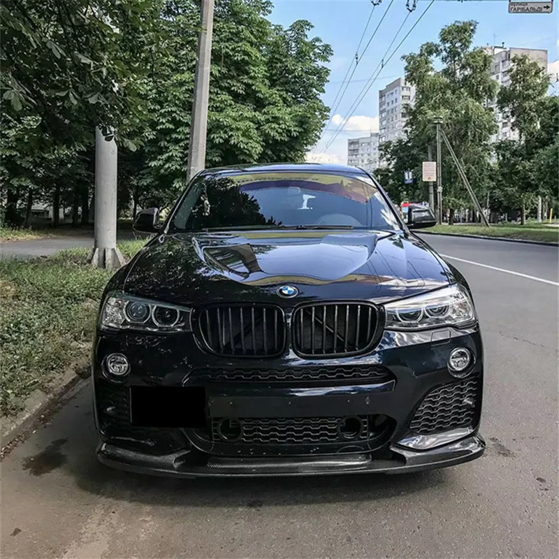 

Sexy2021 w Fit for F15 X5 M-tech Modified 3d Design Carbon Fiber Lip Front Shovel