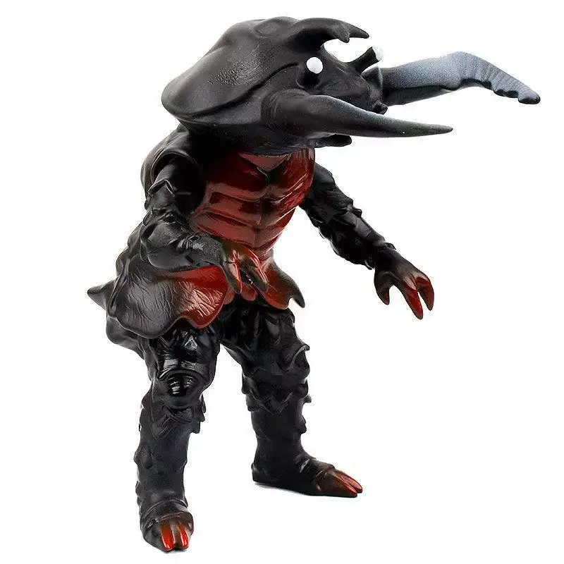 

Реалистичная кукла монстров 15 см, Коллекционная модель, игрушка, детские игрушки, модели Аниме, фигурка, мягкая резина, устойчивая к падения...