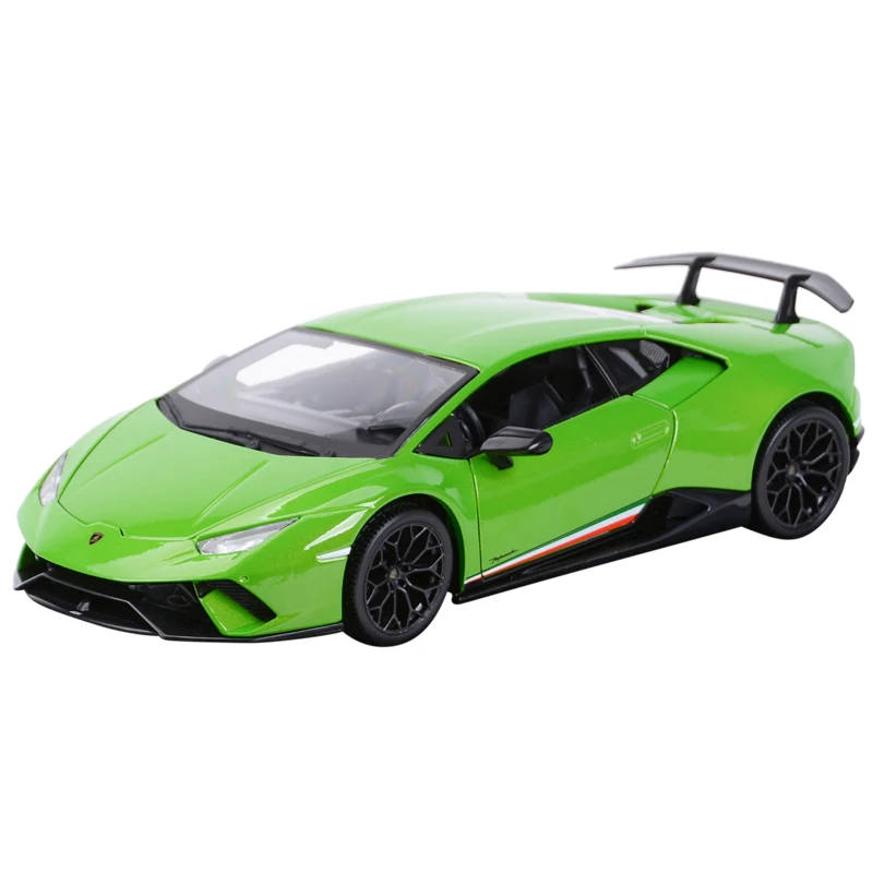 Maisto 1:18 ураган Performmante LP610 4 зеленый спортивный автомобиль статическое