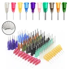 25 шт., дозирующие иглы для шприца, 25 мм, 1 дюйм, 304 игл, 14 г, 15 г, 16 г, 17 г, 18 г, 19 г, 20 г, 21 г, 22 г, 23 г 25 г, 27 г тупый наконечник