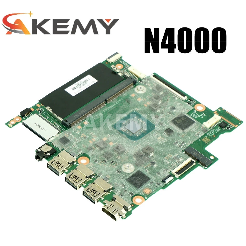 

For HP Stream 14-CB Laptop Motherboard With N4000 Processor L16634-601 L16634-001 DA0P9KMB6C1 DDR4 MB 100% Tested Fast Ship