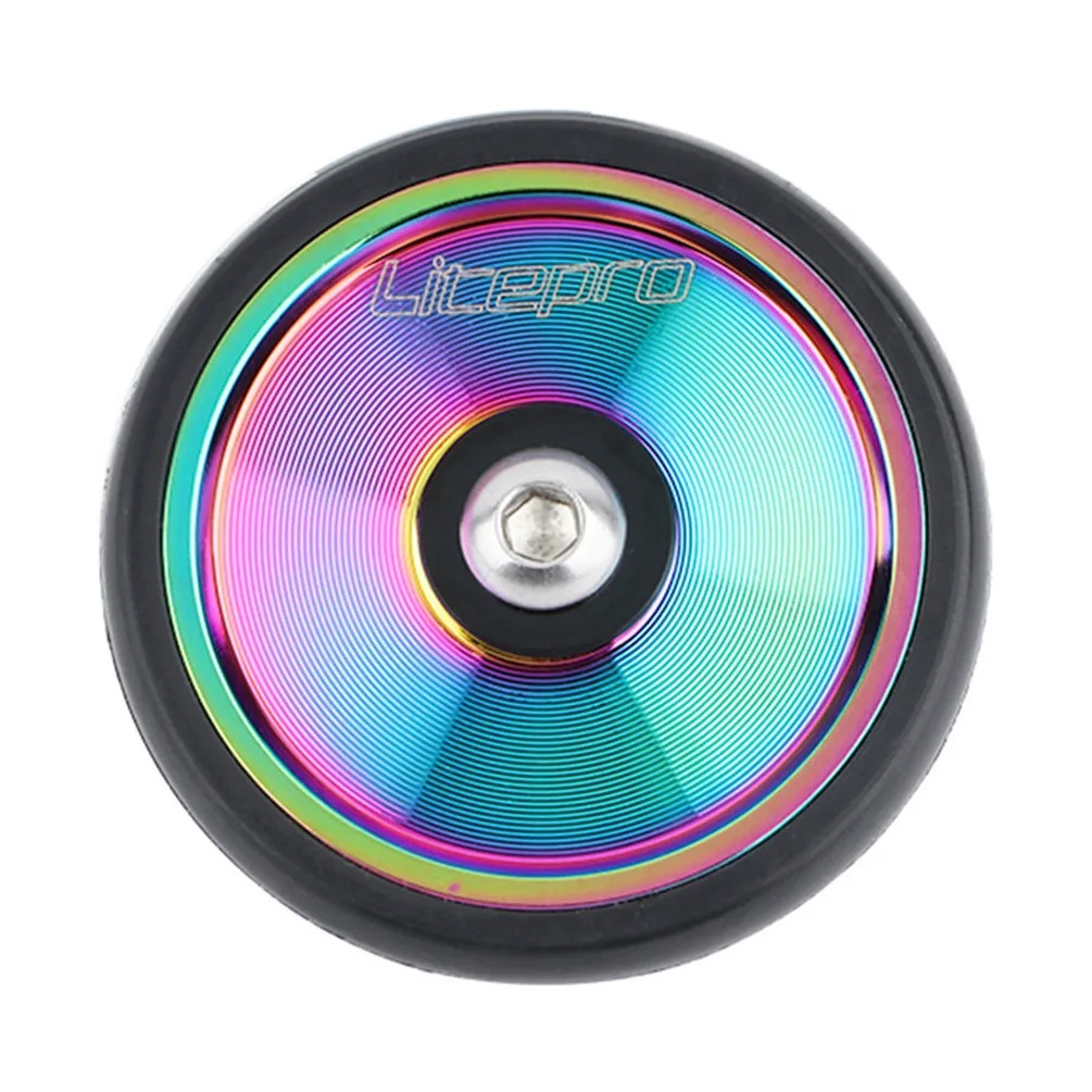

Litepro Soild Easy Wheels For Brompton Folding Bike Bearing Easywheel Modification Cycling Bicycle Parts