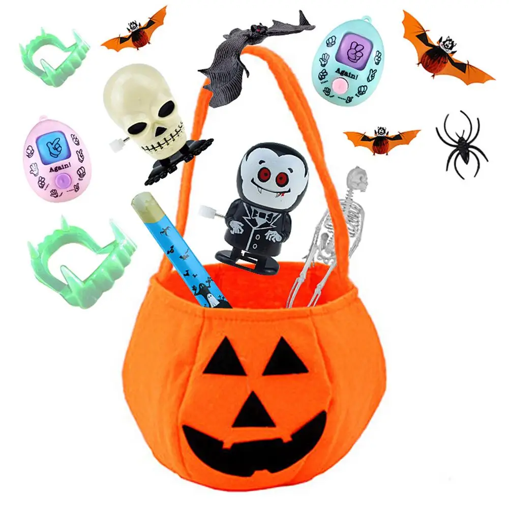Подарок на вечеринку в честь Хэллоуина полный игровой набор Хэллоуин счастливая