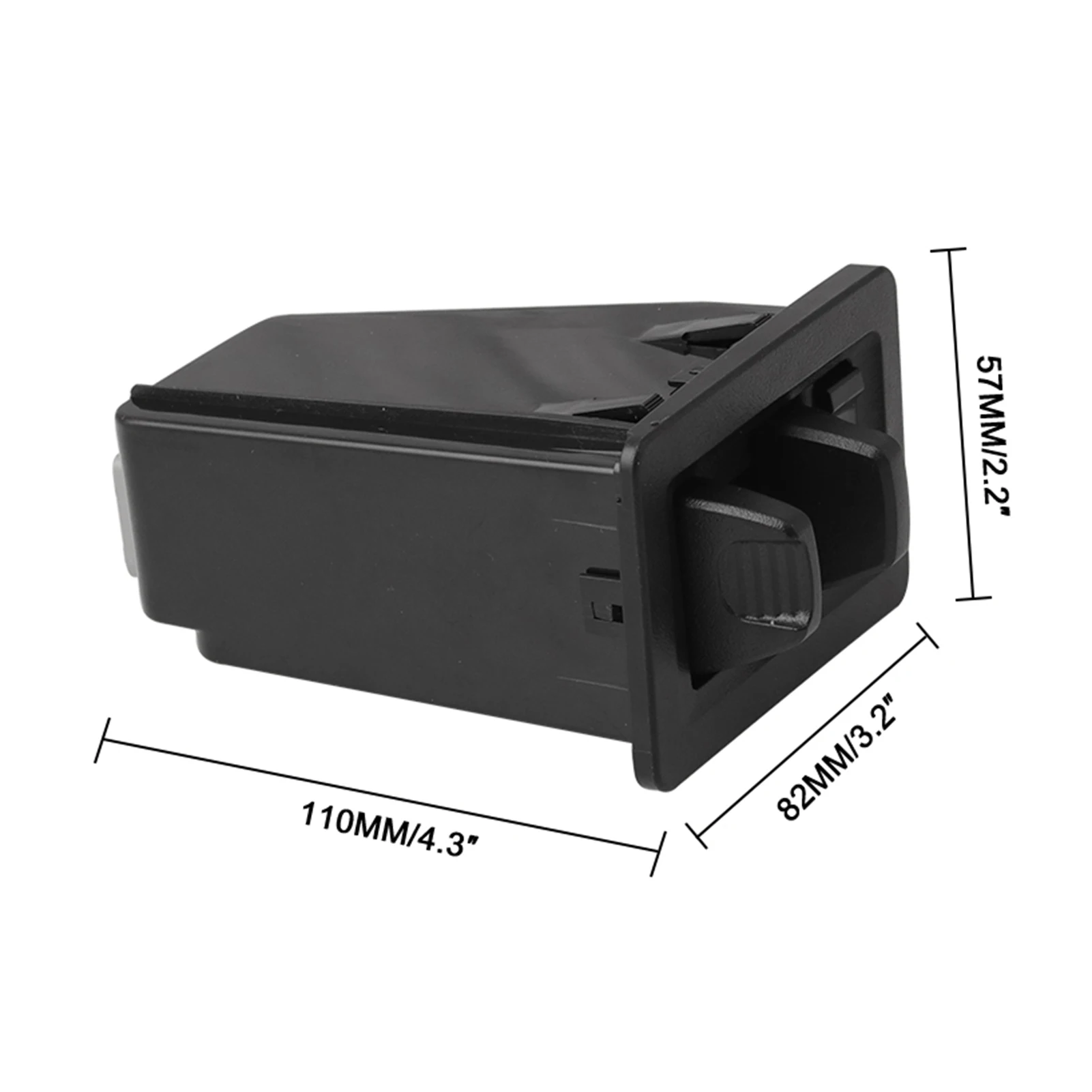 

Car Center Console Trailer Brake Control Monitoring Module for Ford Raptor F-150 Sensors Switches Auto Accessories