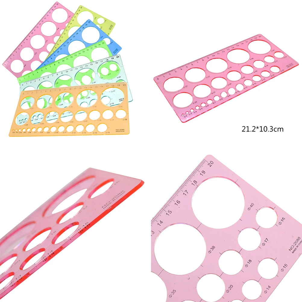 

1X Quilling Ruler Template Tool Kit Circle Size Origami Paper Quilled Creat DIY