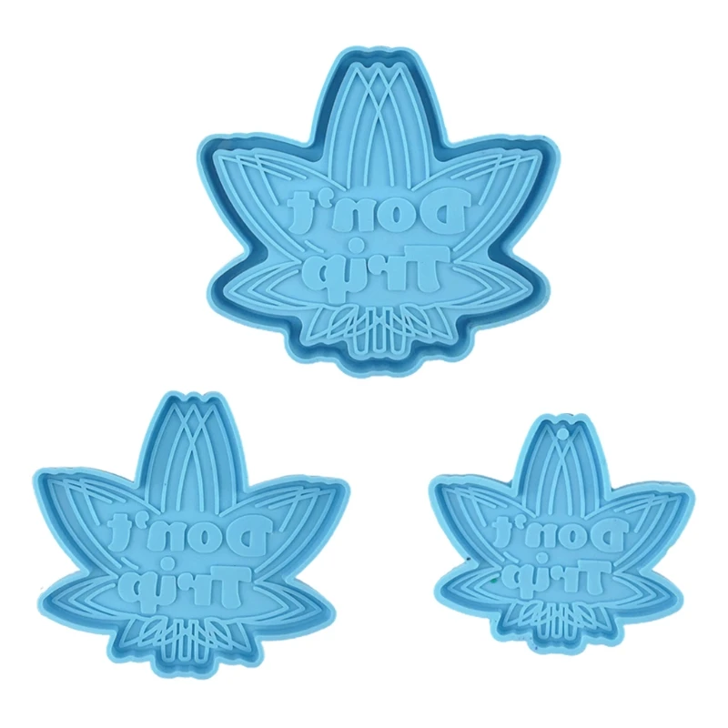 

Maple Leaf Coaster Epoxy Resin Mold Keychain Silicone Mould DIY Crafts Storage Box Mold Home Decorations Casting Tools