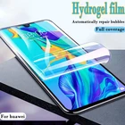 Защитное стекло 9 H для Huawei P20 Pro P10 Lite Plus, Защитное стекло для экрана P30 P40 Lite E P Smart 2019, чехол с гидрогелевой пленкой