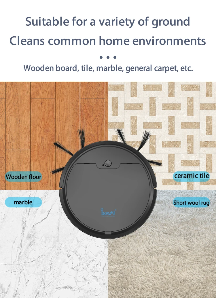 

Smart robot vacuum cleaner Upgrade 2000Pa app remote control Auto Multifunctional Wireless Sweeping Robot vacuum cleaners