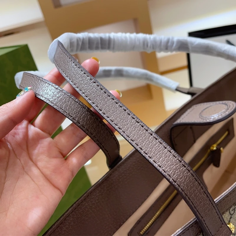 

Top Quality Purses and Handbags Luxury Designer High Capacity Women Tote Bags Genuine Leather Crossbody Bag Sac De Luxe Femme Gg
