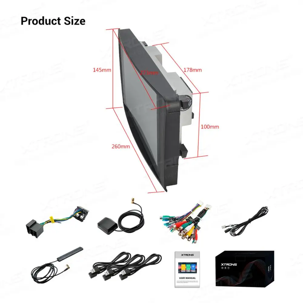 XTRONS Android 10 Qualcomm Bluetooth 5 0 автомобильный стерео плеер радио GPS для Mercedes Benz W164 ML300 ML350