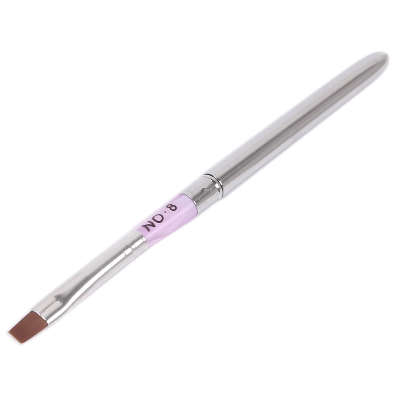 Профессиональная мульти Функция № 8 кристальная ручка щетка для росписи ногтей