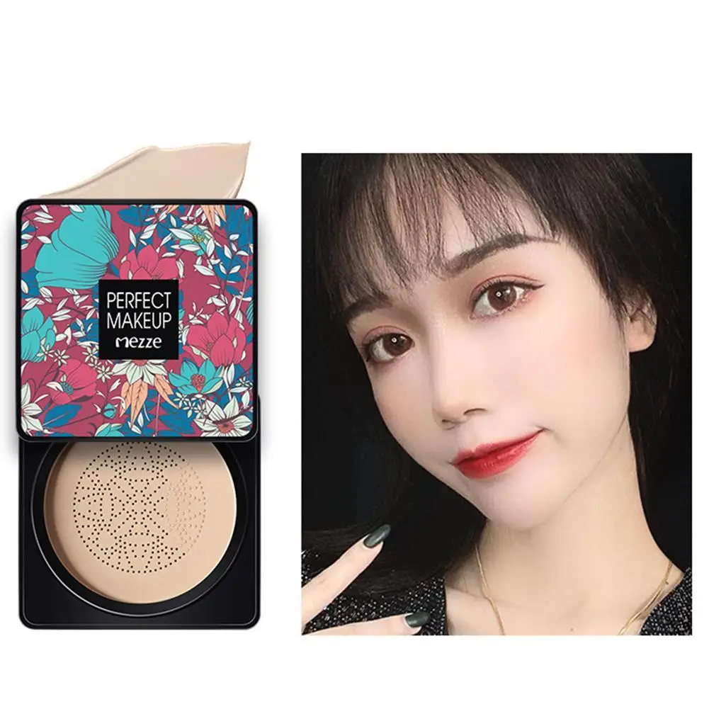 

BB Cream Air Cushion Foundation Mushroom Head CC Cream Makeup Concealer Base Whitening Cosmetic Moisturizing Makeup Cosmeti J5Q7