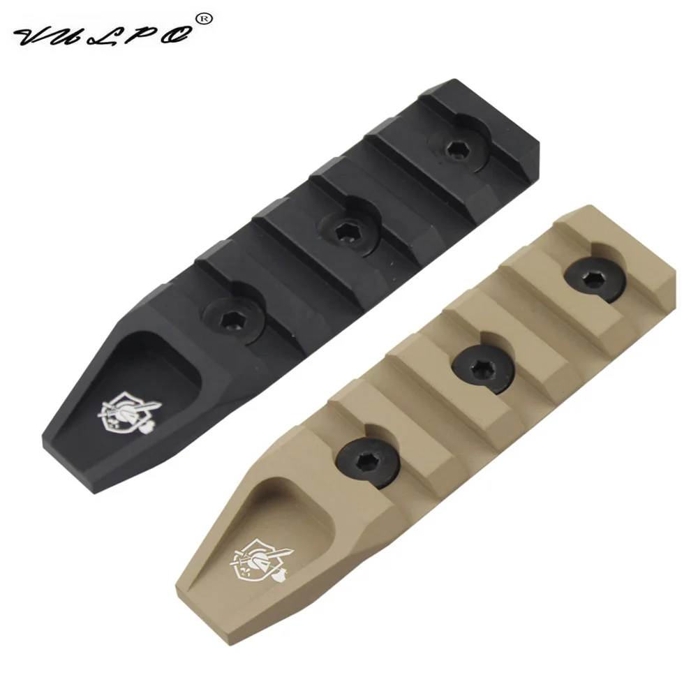 

VULPO Tactical 5 Slots KeyMod Rail Mount Panel for URX4 Handguard Rail System