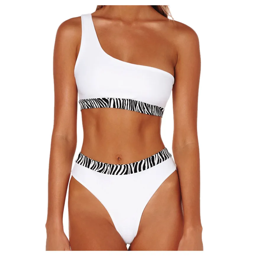 Женский купальный костюм Модный женский сексуальный из двух предметов