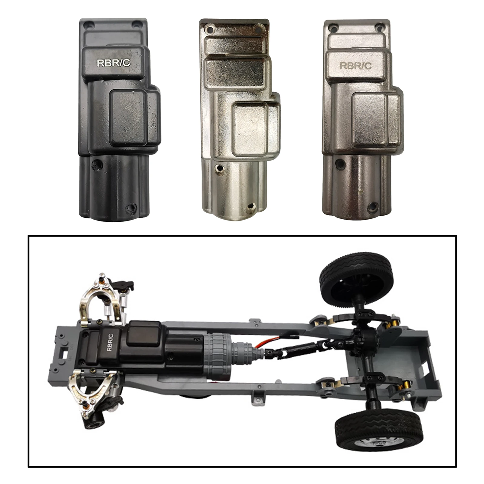 защита шасси rc для wpl d12 4wd автомоб