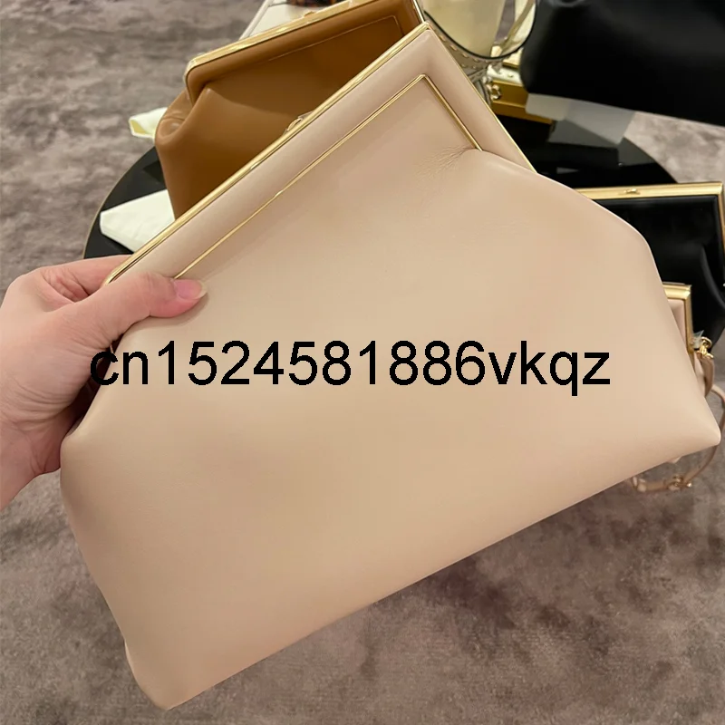

Casual ladies shoulder bag clutch bag 2021 fashion and exquisite daily leather solid color female bag