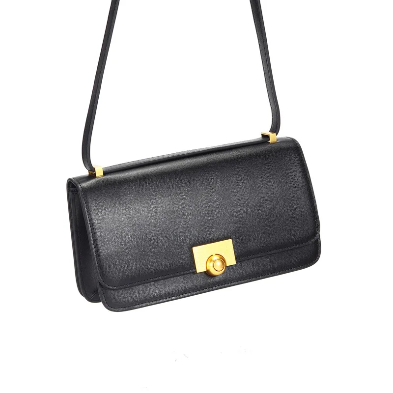 DASTINLY New Fashion Women Shoulder Messenger Bags Popular Portable Small Square Bag Split Leather 2020 Early Spring | Багаж и сумки