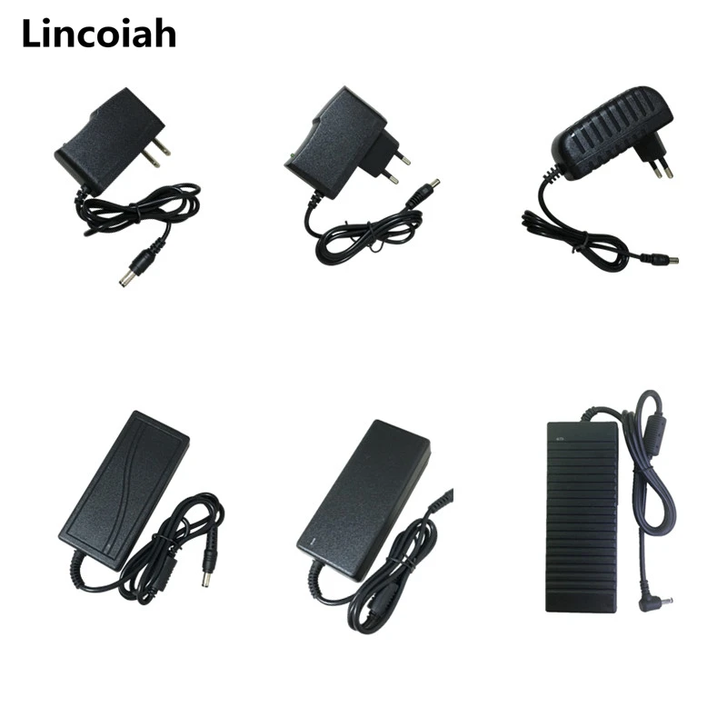 AC 110 240V DC 3V 5V 6V 9V 12V 15V 24V 0.5A 1A 2A 3A 5A 6A 8A Универсальный адаптер питания зарядное