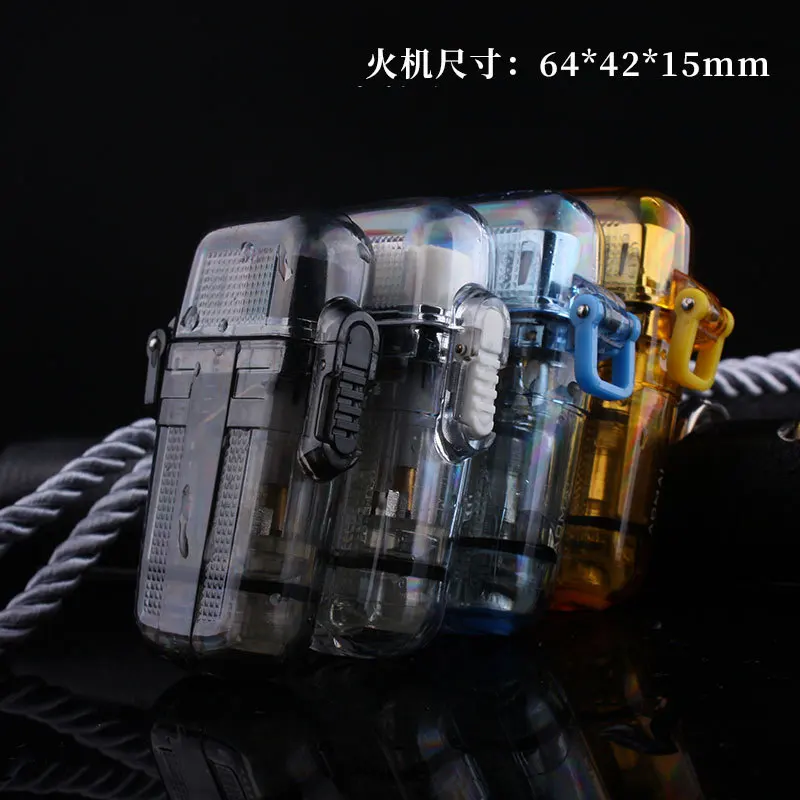 Омар прозрачный Пластик можно увидеть в топливный бак Водонепроницаемый