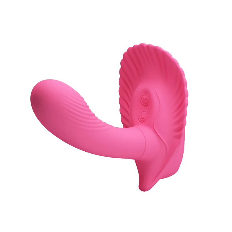 Беспроводной переносной фаллоимитатор с дистанционным управлением женский