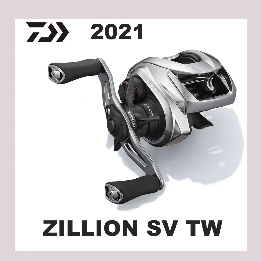 2021 DAIWA ZILLION SV TW 100H 100HL 1000 1000L Left Right Hand Long Shot Prevent Explosion Line Water Drop Wheel Made in Japan