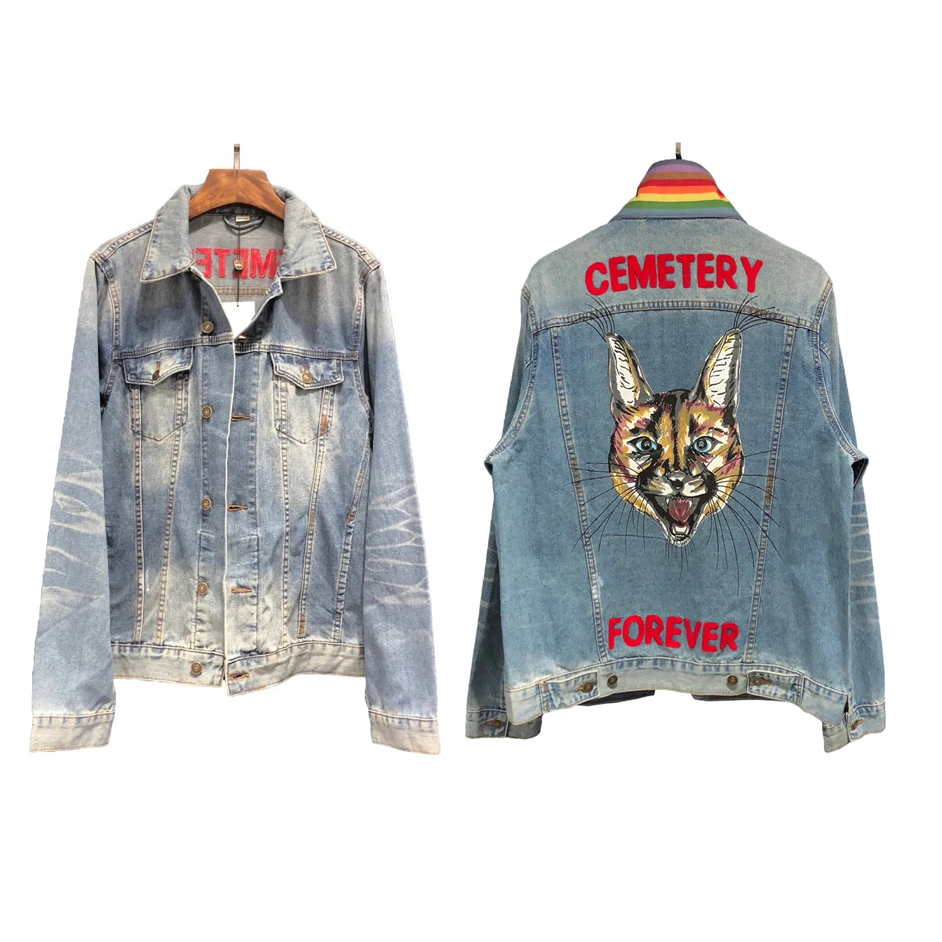 

NIGO GC 20FW Denim Jacket Code@G16