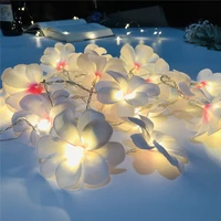 battery powered flower holiday light 1020 leds string light indoor decorations for weddingpartybirthday
