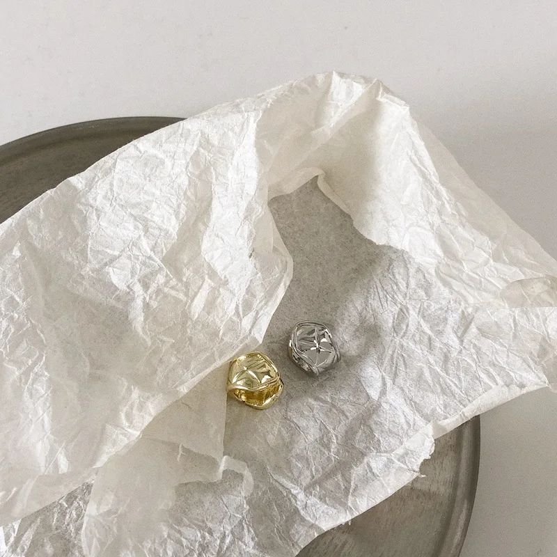 Готический золотой серебряный цвет металлические абстрактные стрелы ушные