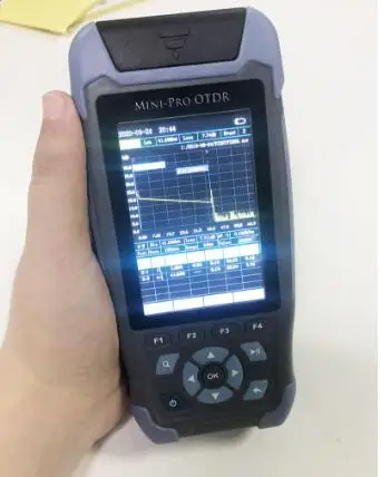 Бесплатная доставка AB189A Мини OTDR NK3200D волоконно-оптический рефлектометр 980rev 9
