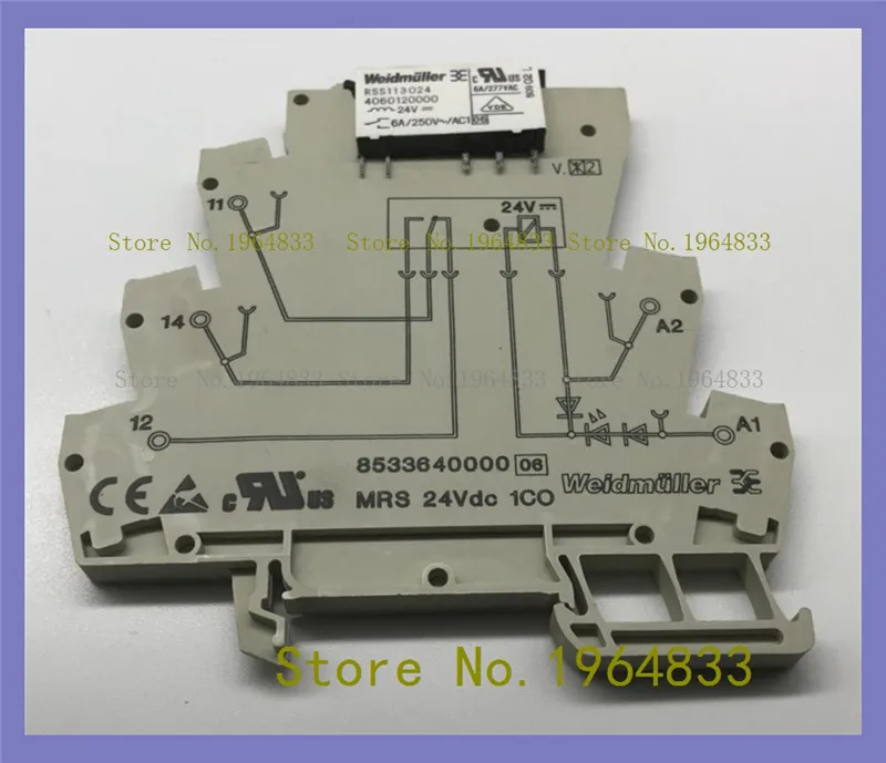 

MRS 24Vdc 1CO RSS113024 8533640000
