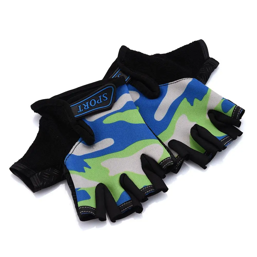 Детские перчатки для верховой езды защиты велосипеда впитывающие пот дышащие