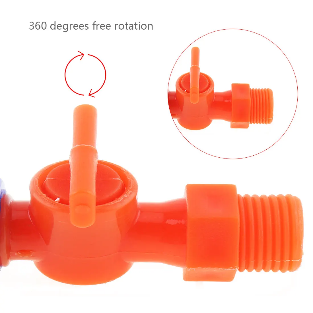 

1/2 3/8 1/4'' 300mm 400mm Plastic Flexible Water Oil Coolant Tube Hose with Round Flat Nozzle for CNC Milling Lathe Cooling Pipe