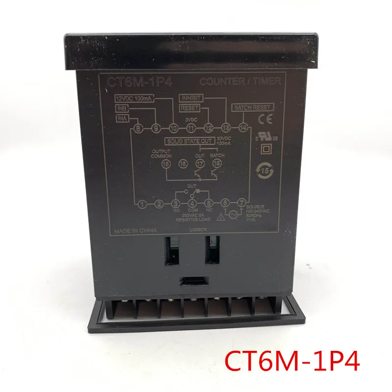 CT6M-1P4 CT6M-1P2 100% New Original Genuine Multifunctional Timer Counter 50-60Hz