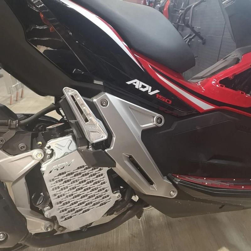 Защитная крышка для решетки радиатора из нержавеющей стали мотоцикла HONDA ADV150 ADV 150