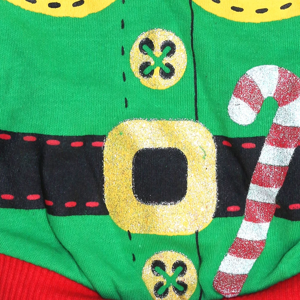 Новинка Рождественская Мягкая прочная футболка для питомцев щенков собак кошек