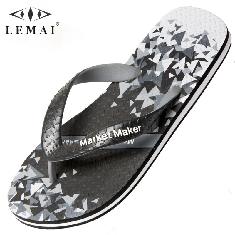

Size 35-40 Couple Flip Flops Summer Breathable Outdoor Casual Slippers Home Shoes Women and Men Print New Arrival Flip Flops
