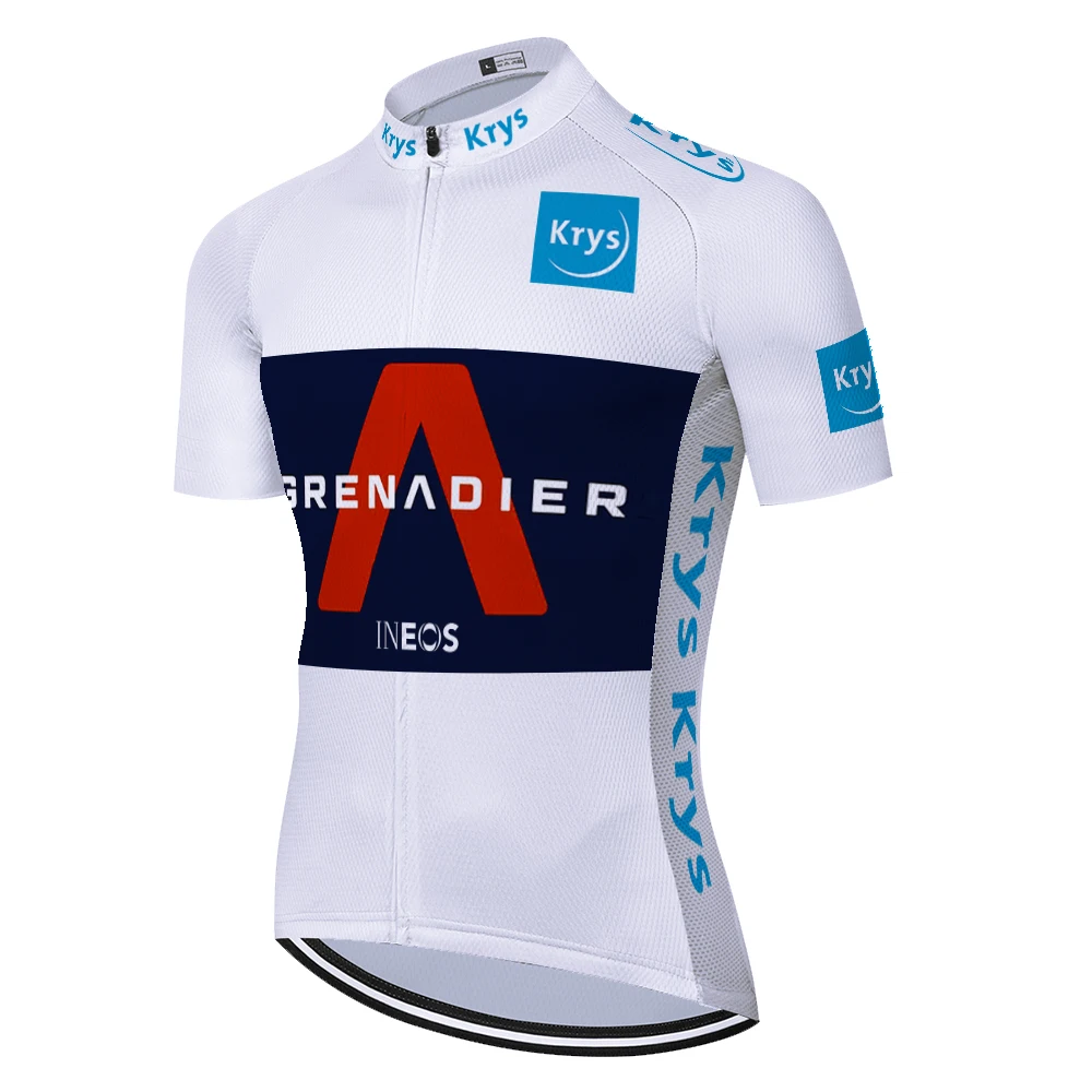 2021 Мужская трикотажная одежда для велоспорта grenadier INEOS maillot дышащая командная