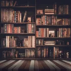Laeacco темный фон для фотостудии с изображением старого полка для книг библиотеки товары первой необходимости для фотозонт детский фон для фотосъемки фон, фото-Декорации для фотостудии