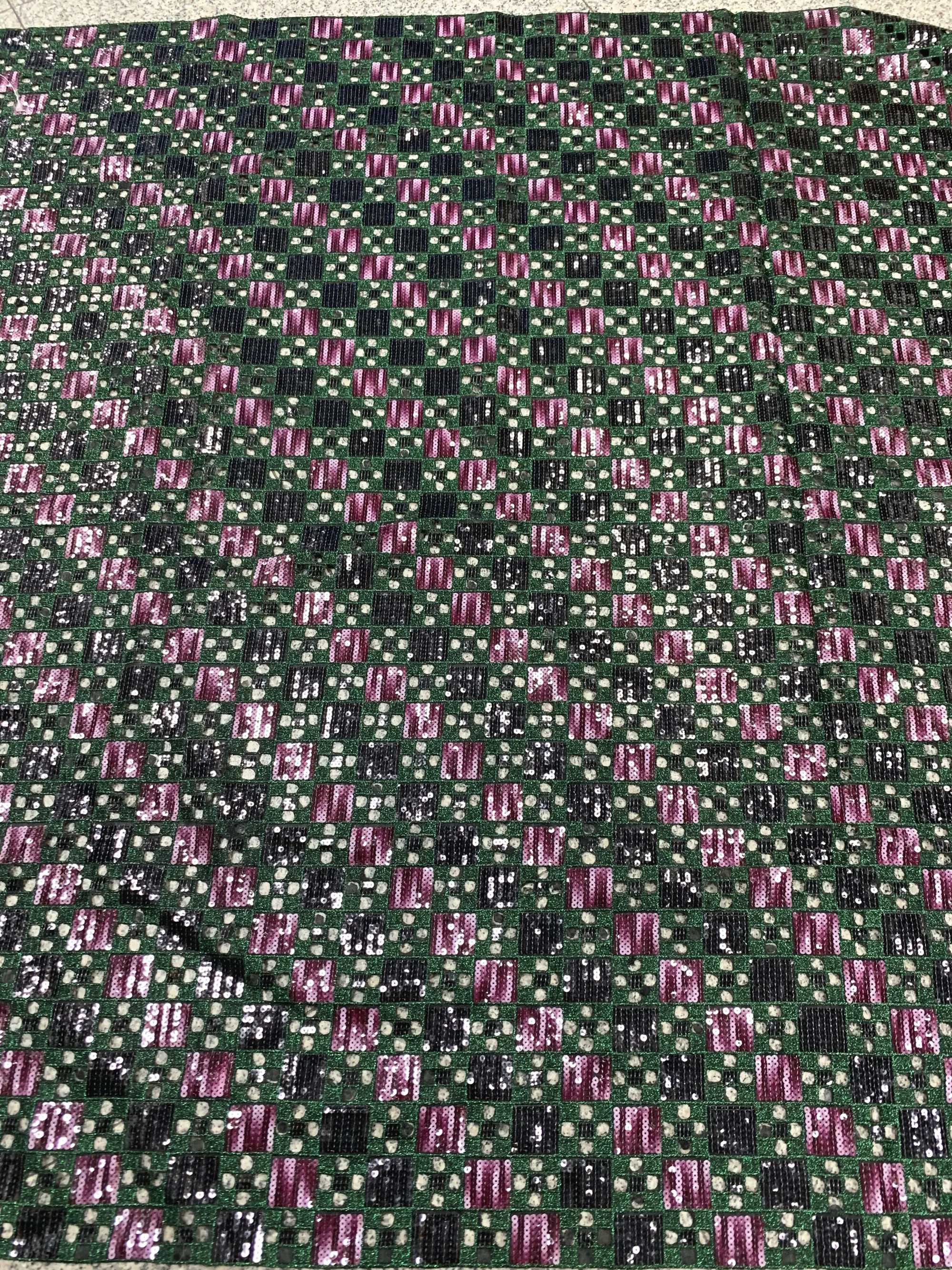 

Handcut Organza Sequence Nigerian Lace 2020 High Quality African Sequence Mesh Lace Aso Ebi for Dress 5 Yards/Lot