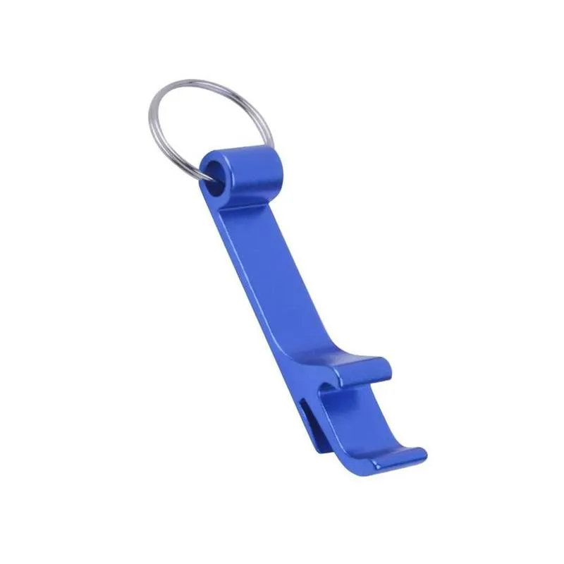 Portable Beer Bottle Opener Keychain 4 In 1 Pocket Aluminum Kitchen Alloy Colors Bar Tools Can 7 Bee H7Q8 | Дом и сад