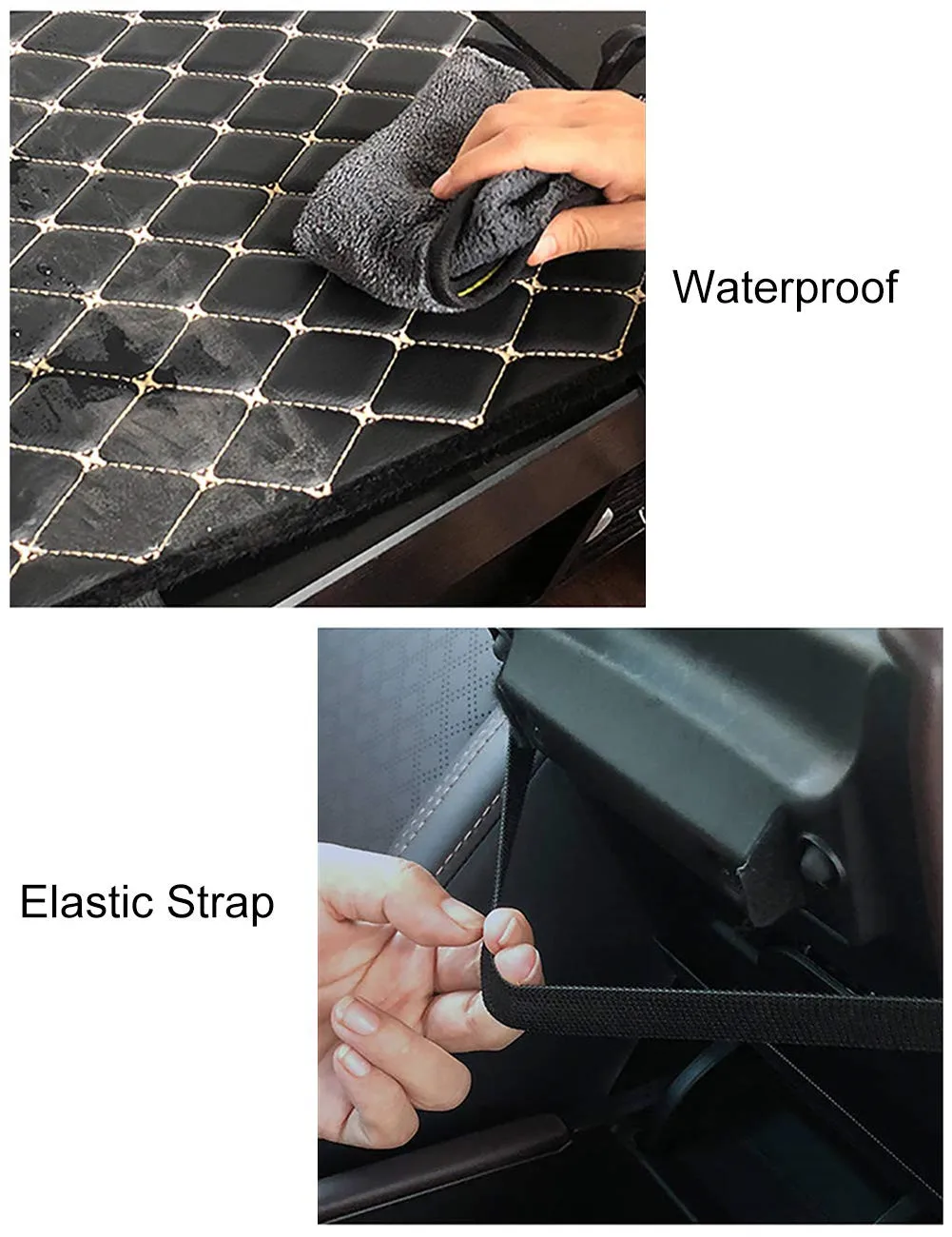 

Car Armrest Mats Universal Interior Automobiles Armrests Storage Box Mat Dust-Proof Cushion Cover Auto Protector Waterproof Pads
