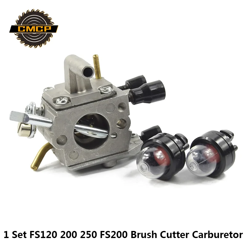 1 комплект кусторез Карбюратор Carb комплект для STIHL FS120 200 250 FS200 кусторез части